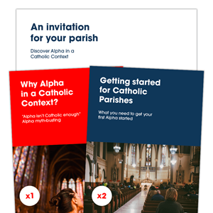 Picture of Invitation Pack for Catholic Parishes
