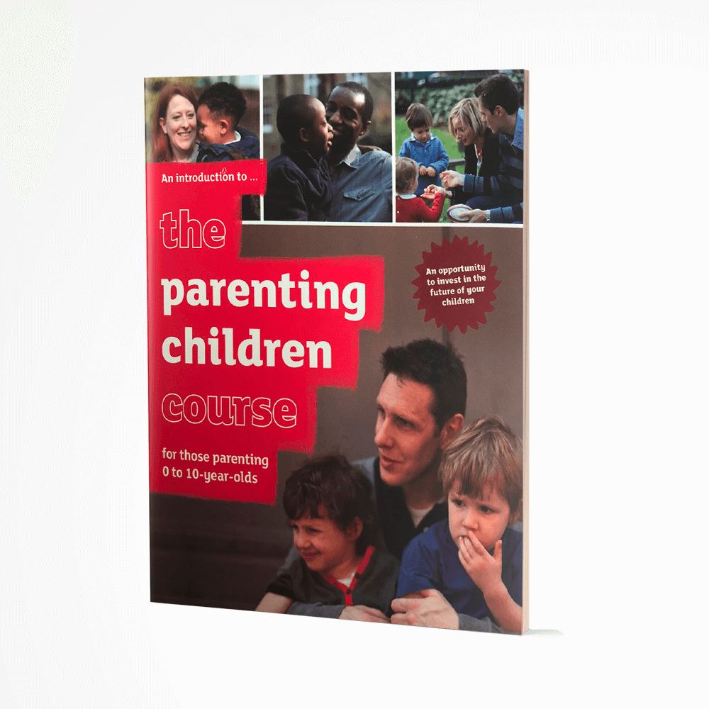 Picture of The Parenting Children Course Introduction Leaflet
