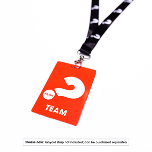 Picture of Lanyard: Alpha Team Card