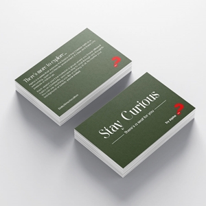 Picture of Stay Curious Alpha Wallet Card v3