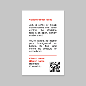 Picture of Stay Curious Wallet Card v4
