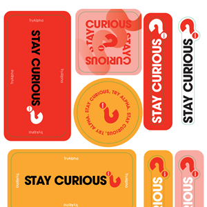 Picture of Stay Curious Stickers