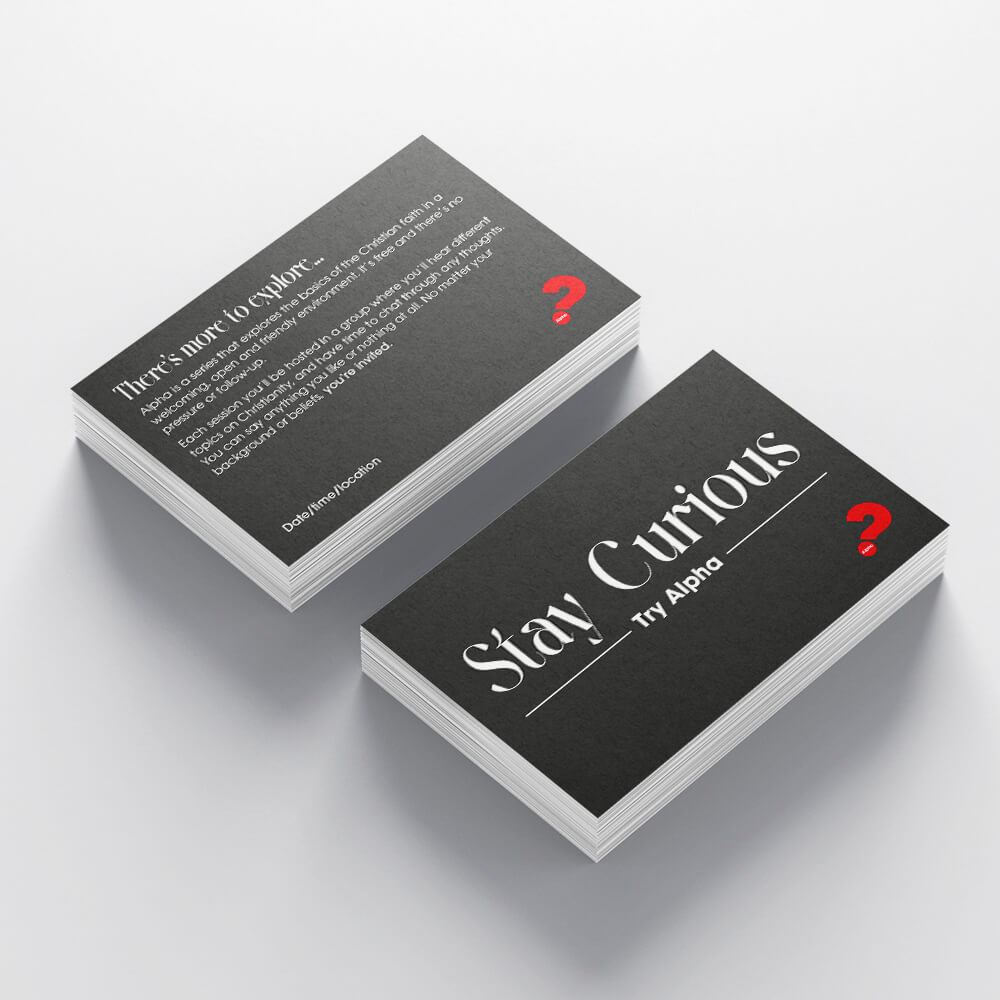 Picture of Stay Curious Alpha Wallet Card v4