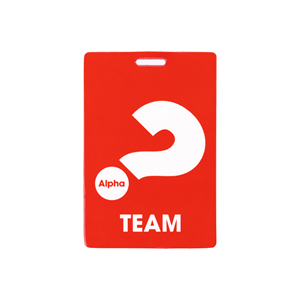 Picture of Lanyard: Alpha Team Card
