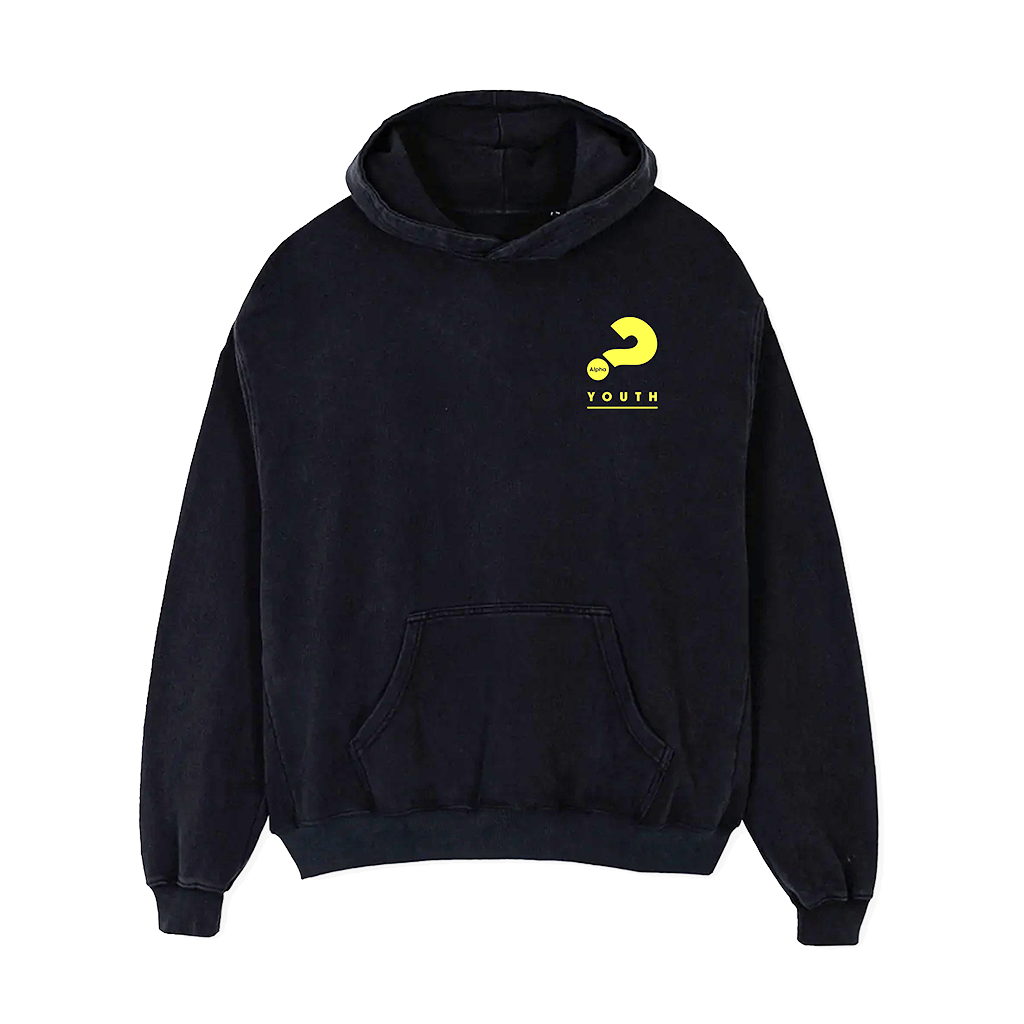 Picture of Oversized hoodie (Youth) - Black