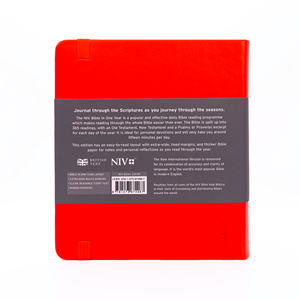 Picture of NIV Journalling Bible in One Year: Red
