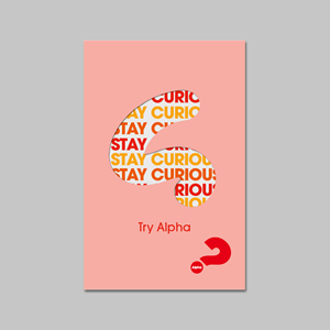 Picture of Stay Curious Wallet Card v1