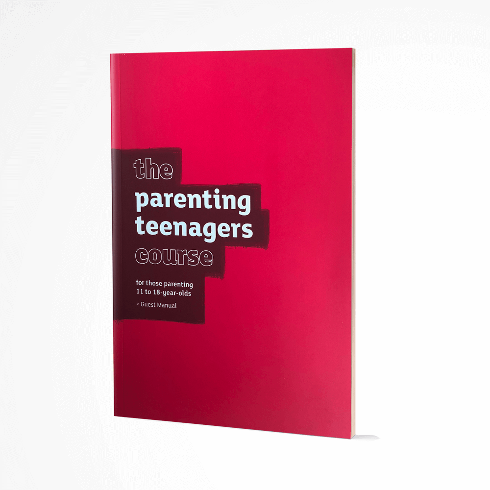 Picture of The Parenting Teenagers Course Guest Manual