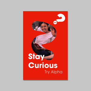 Picture of Stay Curious Wallet Card v4