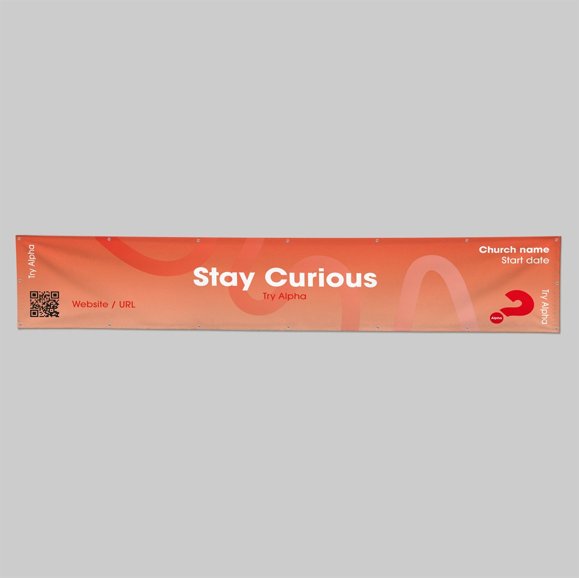 Picture of Stay Curious Banner v1 (15ft)