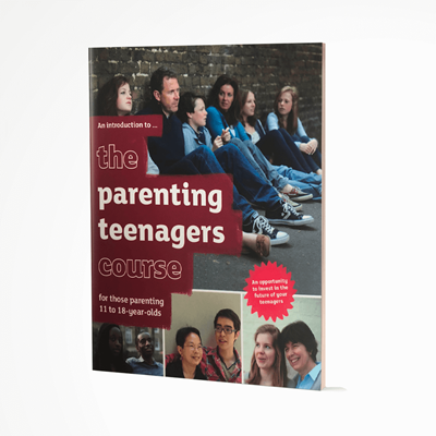 Picture of The Parenting Teenagers Course Introduction Leaflet