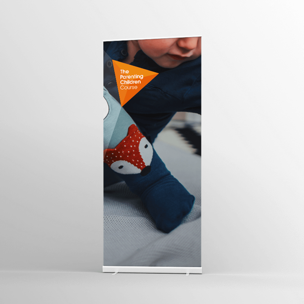 Picture of The Parenting Children Course Pull-up banner V3