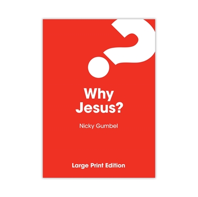 Picture of Why Jesus? Large Print