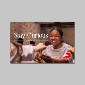 Picture of Stay Curious Alpha Wallet Card v1