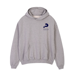Picture of Oversized hoodie (Youth) - Grey