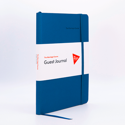 Picture of The Marriage Course Guest Journal - Imitation Leather