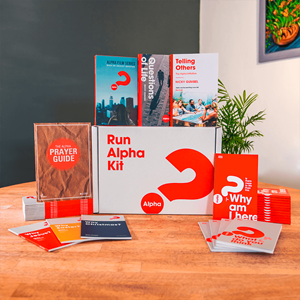 Picture of Run Alpha Kit, including free DVD