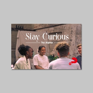 Picture of Stay Curious Alpha Wallet Card v2