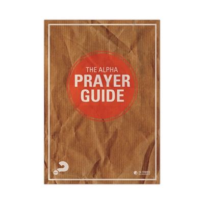 Picture of Alpha Prayer Guide 