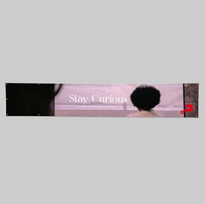 Picture of Stay Curious Alpha Banner (15ft)