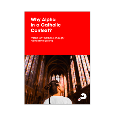 Picture of Why Alpha in a Catholic Context?